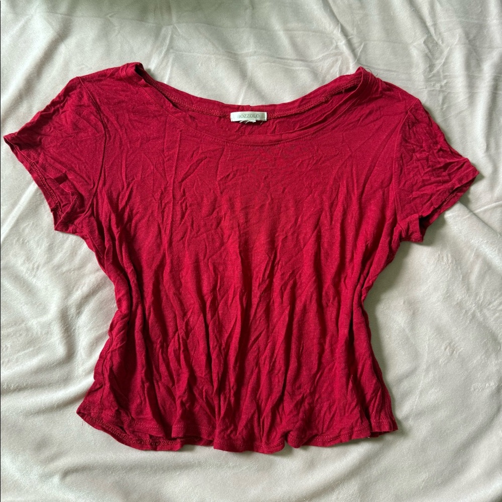 Red Tilly’s tee